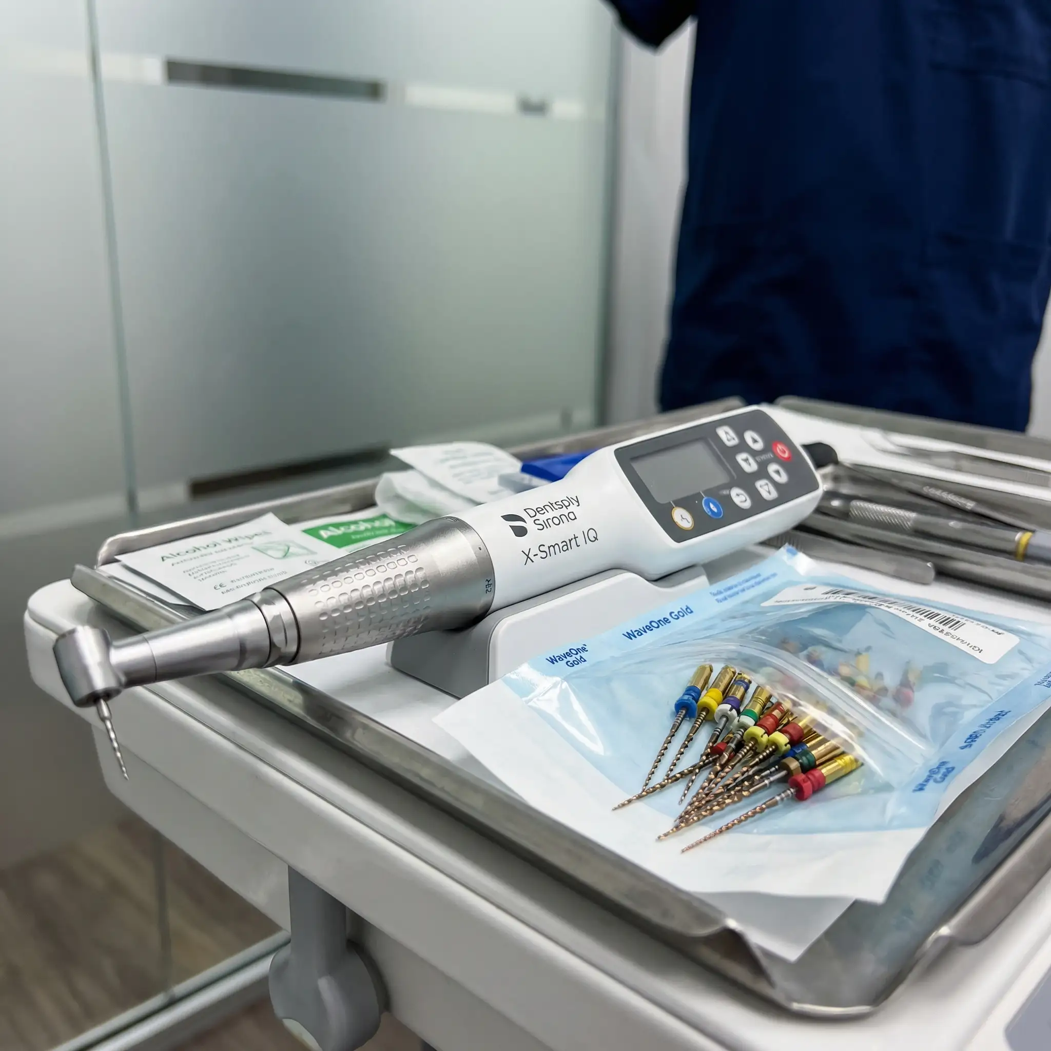 Endodontic rotary motor