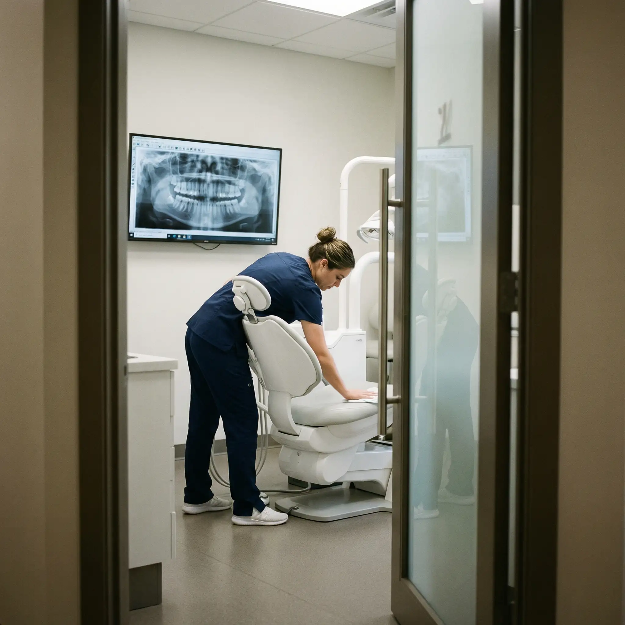 Treatment room