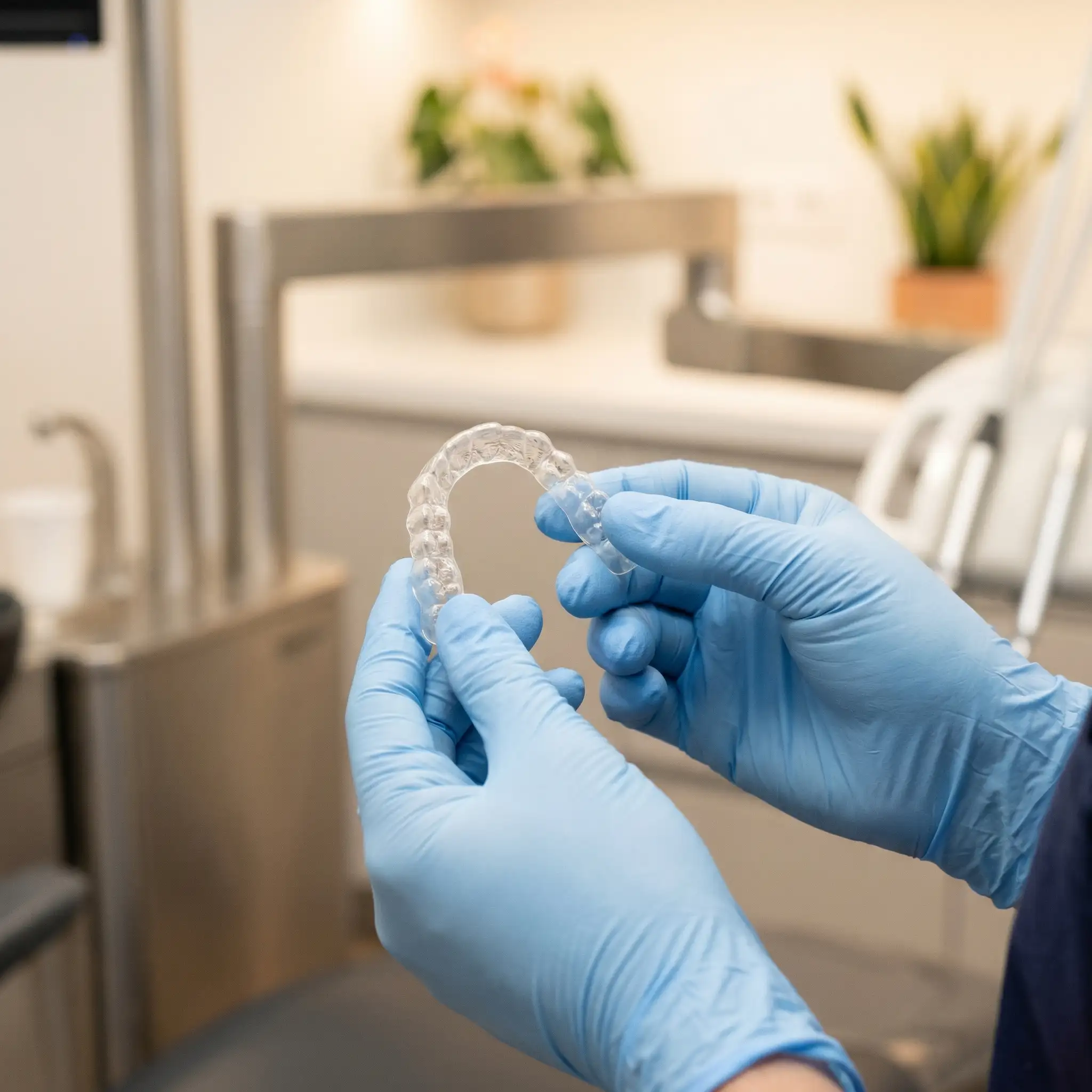 Clear aligner