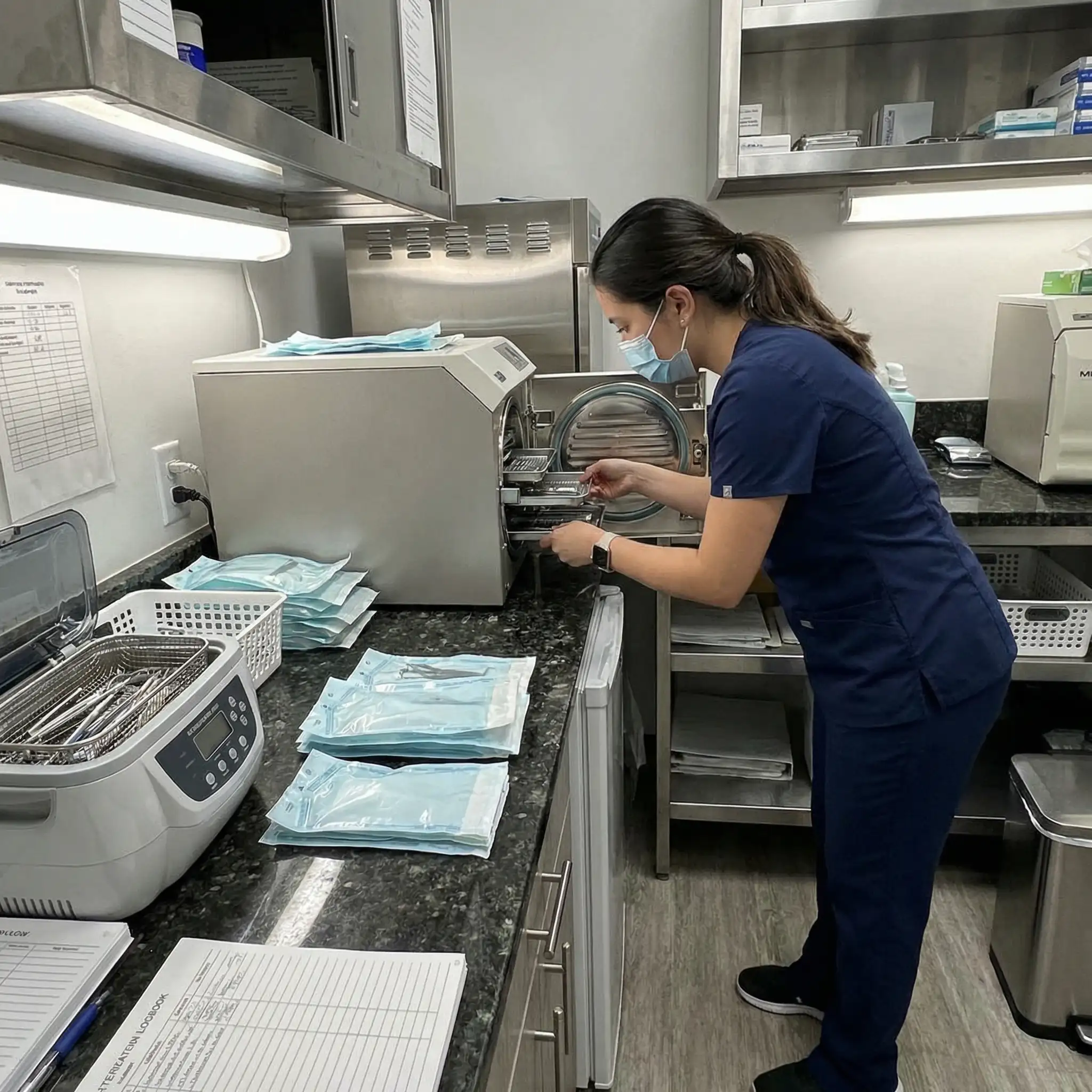 Sterilization center