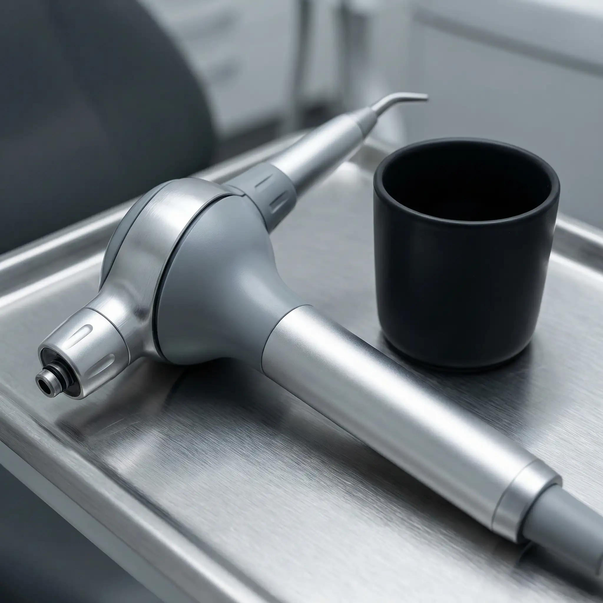 Air polishing device