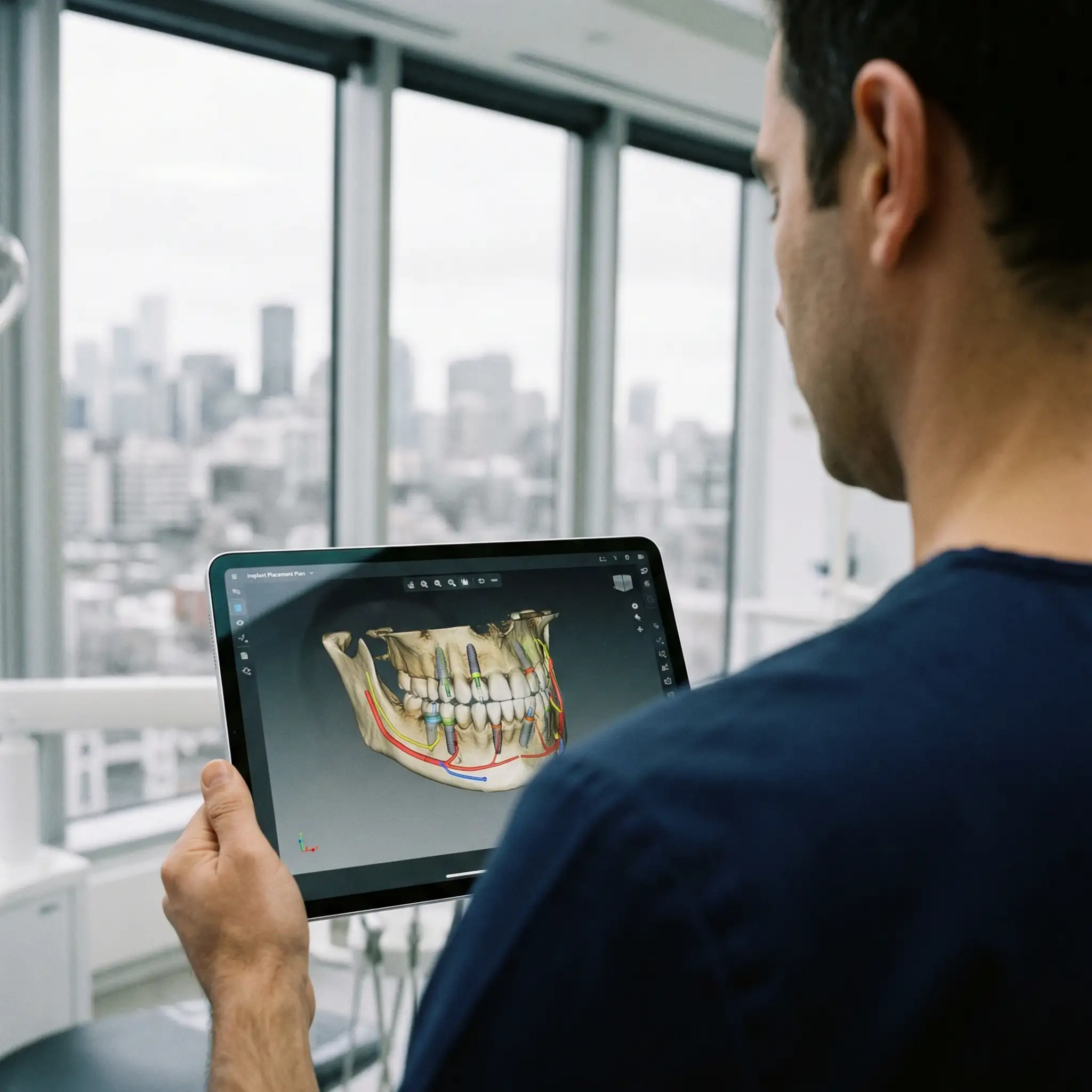 3D implant planning