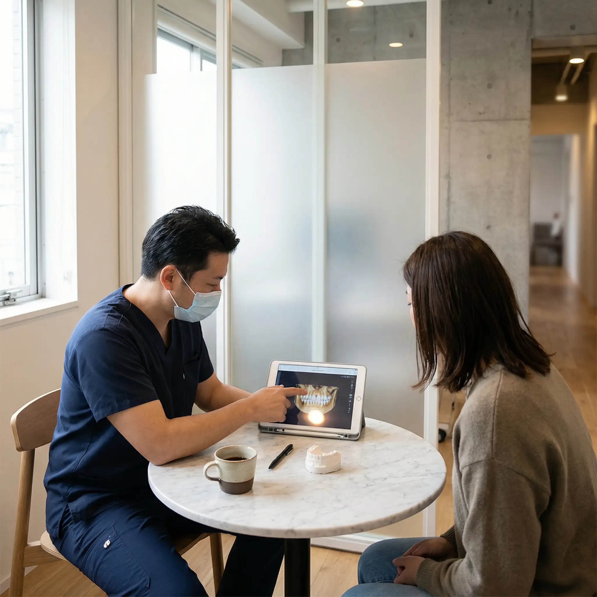 Digital smile preview