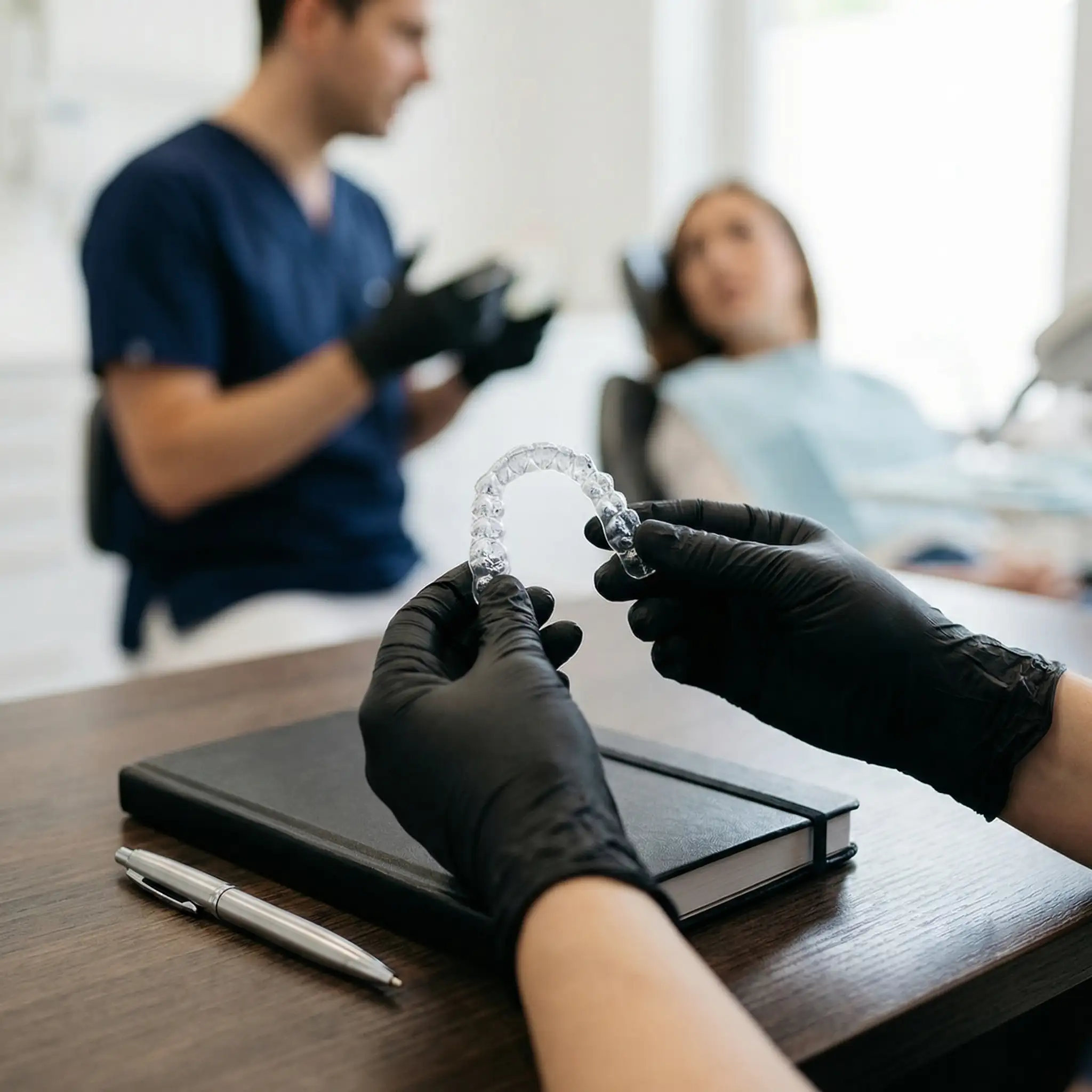 Aligner inspection