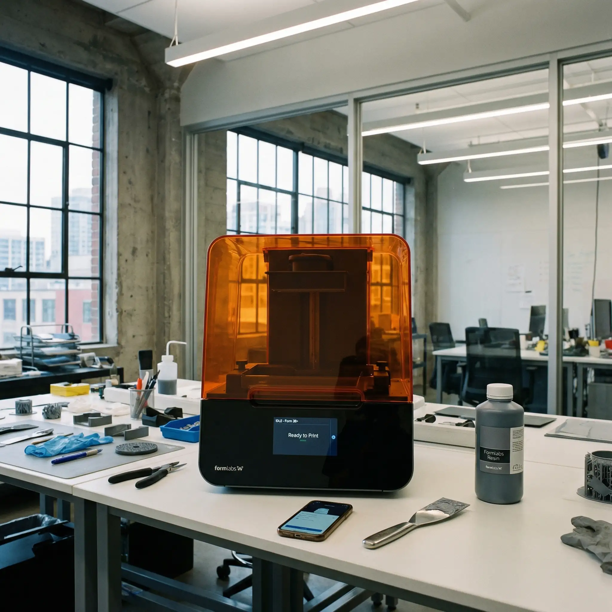 Formlabs 3D Printer